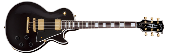 Gibson Custom Les Paul Custom Rosewood Maduro Brown Gloss